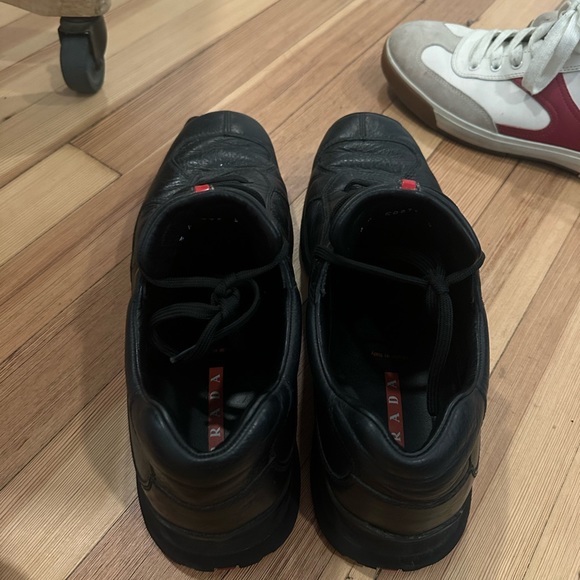 Two pairs of PRADA shoes price is what ever u guys offer! - Picture 10 of 12